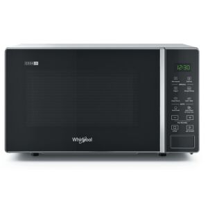 Whirlpool MWP 201 SB Fekete, Ezüst Szabadonálló 20 L 700 W Mikrohullámú sütő 146898027 - Whirlpool