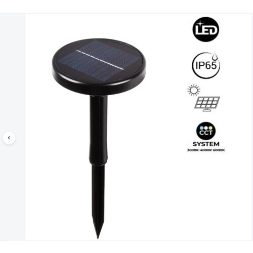 Napelemes LED lámpa csereburkolat, kültéri IP65 napelemes lámpatető, Halloween meleg fehér LED, függő kültéri lámpa.SOLAR PANEL CHARGER IP65 146177671