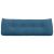 vidaXL Perna pentru spate albastru 140 x 24 x 50 cm Catifea 146183723