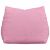 vidaXL Hátpárna Rózsaszín 45 x 20 x 35 cm szövet 146183784