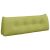 vidaXL Hátpárna Világos zöld 140 x 24 x 50 cm szövet 146183801