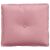 vidaXL Hátpárna Rózsaszín 50 x 45 cm Bársonyos szövet 146183856
