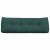 vidaXL Hátpárna Sötétzöld 140 x 24 x 50 cm szövet 146183944