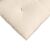 vidaXL Hátpárna Bézs 80 x 50 cm Mikroszálas Szövet 146184040
