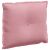 vidaXL Hátpárna Rózsaszín 60 x 50 cm Bársonyos szövet 146184085