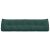 vidaXL Hátpárna Sötétzöld 180 x 24 x 50 cm Bársony 146184681