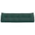 vidaXL Hátpárna Sötétzöld 160 x 24 x 50 cm Bársony 146184739