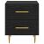 vidaXL Éjjeliszekrény 2 pcs Fekete tölgy 40 x 35 x 47,5 cm Faanyag 146188720