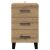 vidaXL Éjjeliszekrény fiókkal Artisan tölgy 40 x 40 x 66 cm Faanyag 146188734