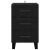 vidaXL Éjjeliszekrény fiókkal Fekete tölgy 40 x 40 x 66 cm Faanyag 146188735