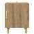 vidaXL Éjjeliszekrény 2 pcs Artisan tölgy 40 x 40 x 50 cm Faanyag 146189790