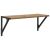 vidaXL Falpolcok 2 pcs Artisan tölgy 60 x 25 x 25,5 cm Faanyag 146190577