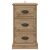 vidaXL Éjjeliszekrény fiókkal Artisan tölgy 39 x 39 x 67,5 cm Faanyag 146190968