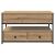 vidaXL Dohányzóasztal fiókkal Artisan tölgy 85 x 50 x 50 cm Faanyag 146191578