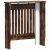 vidaXL Capac pentru radiator Stejar fumuriu 78 x 19 x 81,5 cm 146191769