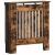 vidaXL Capac pentru radiator Stejar fumuriu 78 x 19 x 81,5 cm 146191769