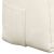 vidaXL Hátpárna Krém 180 x 24 x 50 cm Bársony 146192069