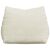 vidaXL Hátpárna Krém 45 x 20 x 35 cm Bársonyos szövet 146192316