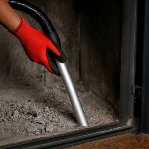 Kaminer 20 literes hamuporszívó kiegészítőkkel - 1600W 146195560 - Hamuporszívó