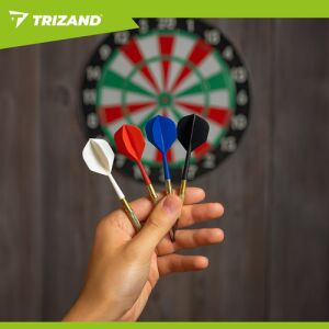 Trizand műanyag darts készlet 12 nyíllal és 200 pótheggyel 146195592 - Darts
