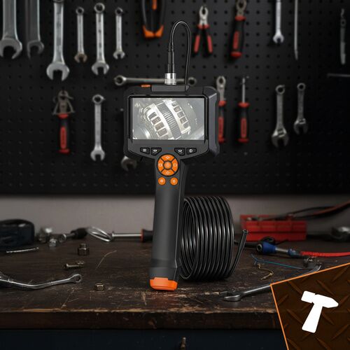 Bigstren Full HD endoszkóp kamera 5 méteres kábellel 146195726