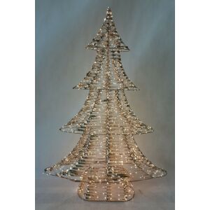 Megvilágított karácsonyfa 122cm 960LED