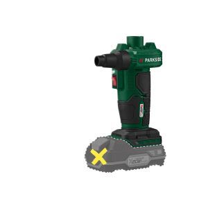 PARKSIDE® PALP 20-Li B2 – 20 V Akkus levegőpumpa (akku és töltő nélkül)
