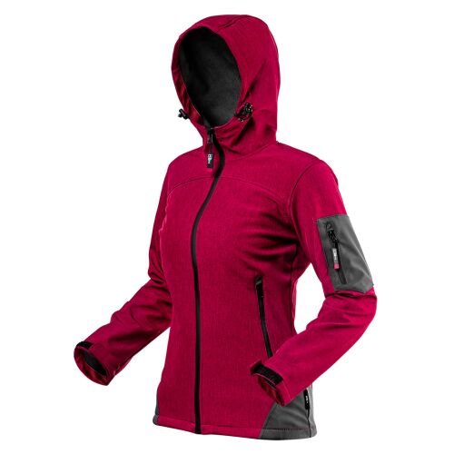 Neo női softshell kabát, ferde nézet - Női dzseki