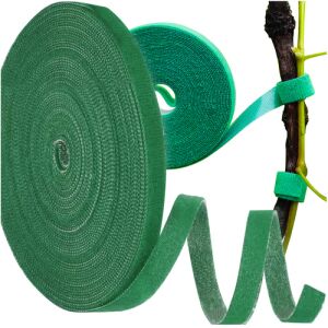Bandă Velcro universală pentru grădinărit - Gardlov, verde, 5 m 146198555 - Unelte de grădinărit