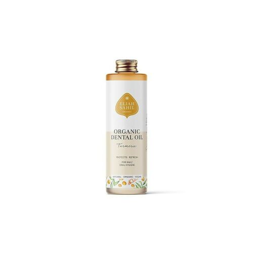 Bio turmerices szájápoló olaj, 50 ml, Eliah Sahil
