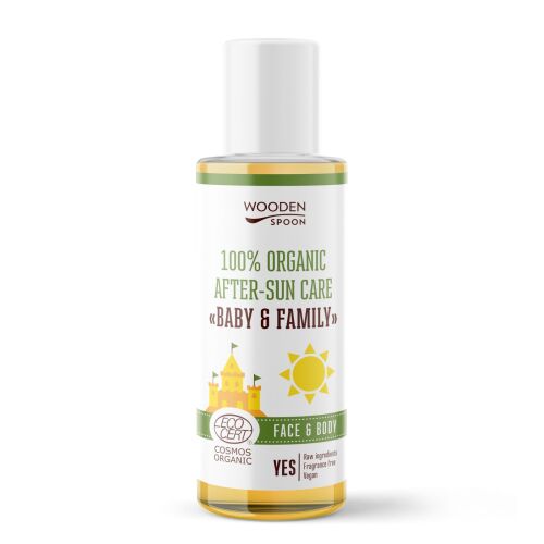 Bio strandolaj csecsemőknek és felnőtteknek, 100 ml, Wooden Spoon