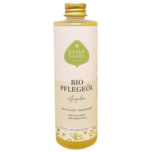 Eliah Sahil Bio Jojoba olaj testre és hajra, 100ml. Revitalizáló és regeneráló olaj minden bőr- és hajtípusra. - Szépség és egészség