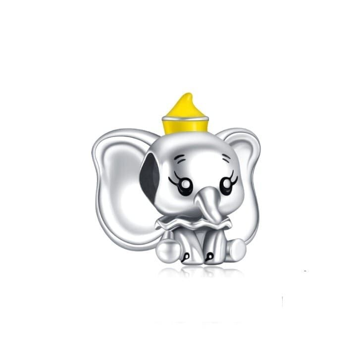 Charm Dumbo, din Argint