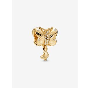 Charm fluture auriu cu pietricele 146198882 - Pandantive damă
