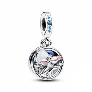 Charm compatibil cu bratara Pandora, model Disney Pixar Ratatouille, din argint 146198924 - Pandantive damă