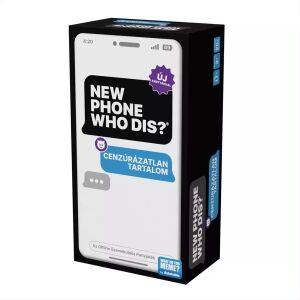 Co tam u ciebie? Nowy telefon, kto to? gra planszowa - bez cenzury - w języku węgierskim 146200968 - Sztuka i hobby