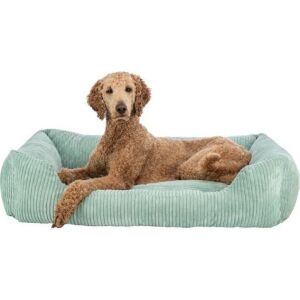 Vital Bed JONNA ortopedický obdélníkový pelech, manšestrový plyš, šalvějová 146204614 - Állattartás