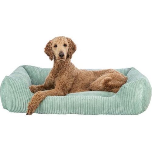 Vital Bed JONNA ortopedický obdélníkový pelech, manšestrový plyš, šalvějová 146204614