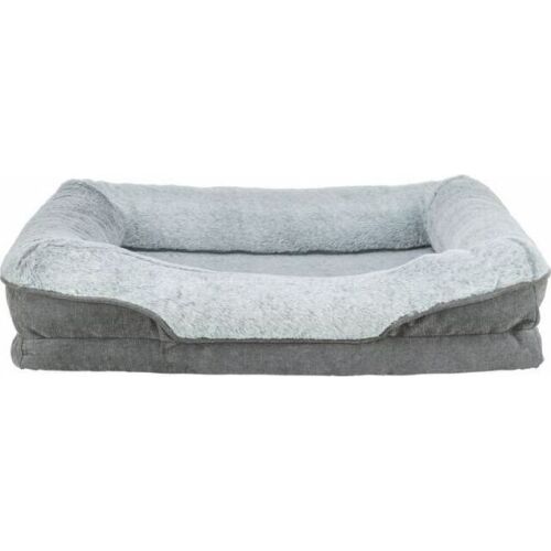 Vital Bed LINO, ortopedický obdélníkový pelech, šedá/světlešedá 146204634