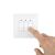 PNI SmartHome WS323 tripla okoskapcsoló használata