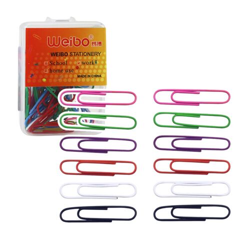 Színes gemkapocs készlet 30 mm 40 db.. – 22398 146205237