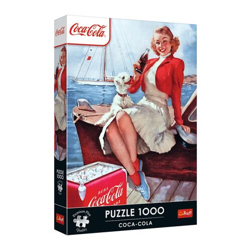 Puzzle - 1000 Premium Plus - Coca-Cola Trefl 12099 146205280 - Puzzle