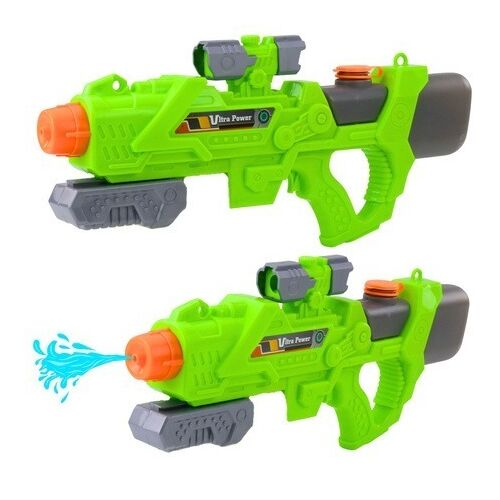 Mechanikus pumpás vízpisztoly 550ml zöld- 24363 146205514