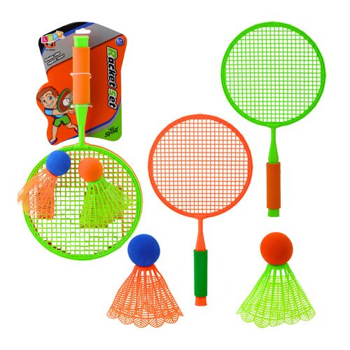 TOLLASLABDA KÉSZLET – 2 ÜTŐ + 2 TOLLASLABDA LABDÁKKAL – SZABADTÉRI JÁTÉKHOZ23240