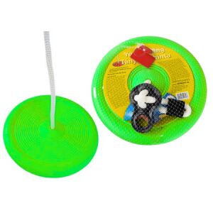 Gyermekkerti kerek tányérhinta 423 zöld – 8561 146205584 - Kültéri hinta