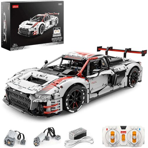 Rastar RC építőelemek 1:8 Audi R8 3322 Elements – 25011 146205739