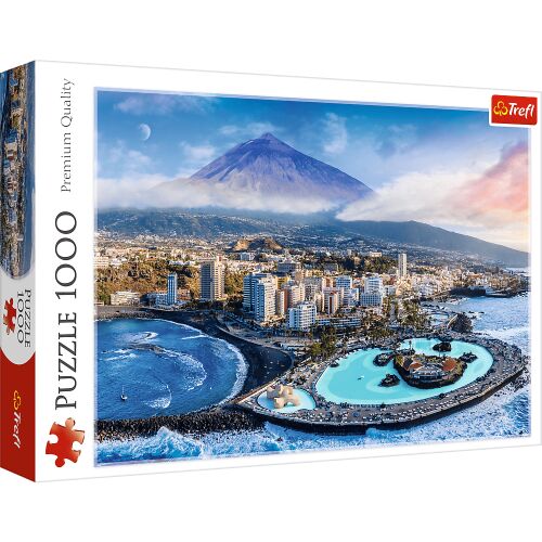 Puzzle – 1000 – Tenerife látképe, Spanyolország 10791 – 26531 146206055