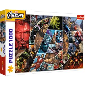 Puzzle – 1000 – Bosszúállók: HeroesFSC Mix 70% 10934 26538 146206056 - Puzzle & Kirakó