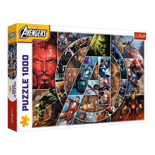 Puzzle – 1000 – Bosszúállók: HeroesFSC Mix 70% 10934 26538 146206056