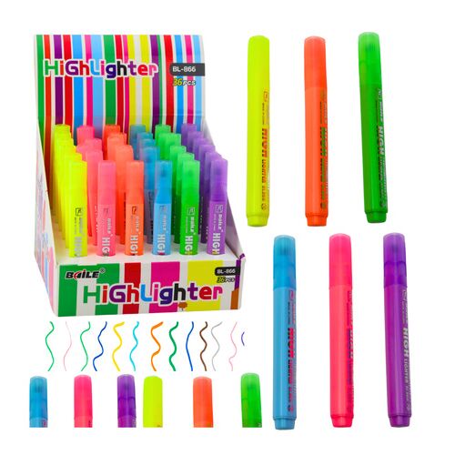 Marker Neon Marker jegyzetekhez Iskolai iroda – 21500 146206059